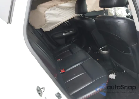 2012 Nissan Juke Sl from USA, damaged, VIN JN8AF5MVXCT116061